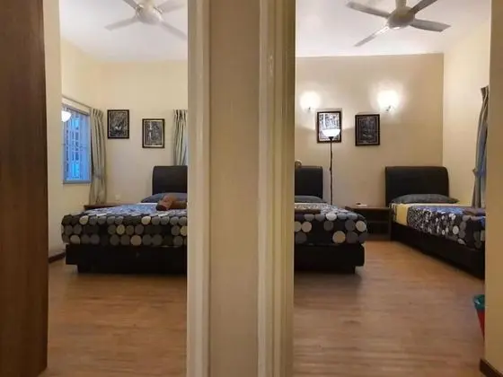 Nature Haven Apt at Greenhill Resort - Oda