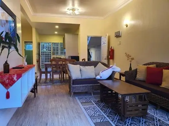 Nature Haven Apt at Greenhill Resort - Oda Düzeni