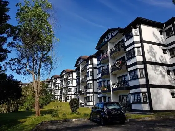 Nature Heaven Apartment at Greenhill Resort - Dış Mekan
