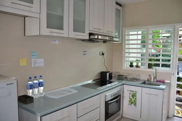 Nature Heaven Apartment at Greenhill Resort - Mutfak