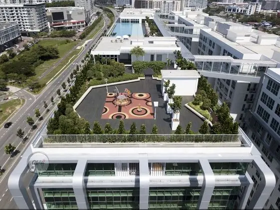 Nature Inspired Loft Rooftop B22B - Dış Mekan