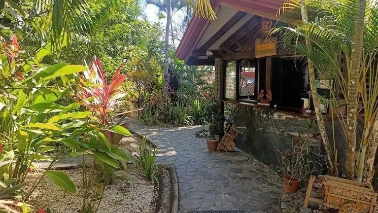 Hotel Nature Lodge Finca los Caballos - Lobi