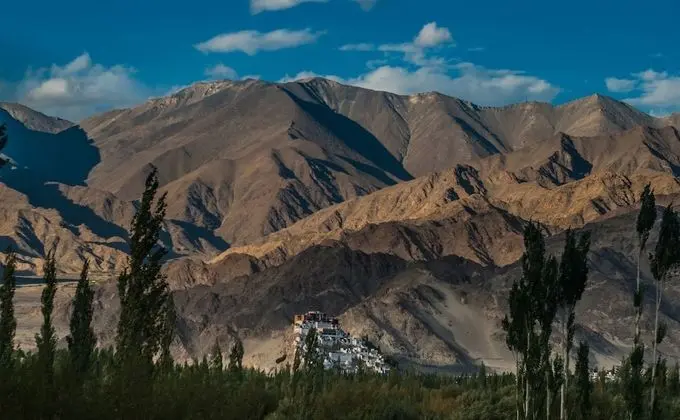 Hotel Nature Residency Leh Ladakh - Dış Mekan