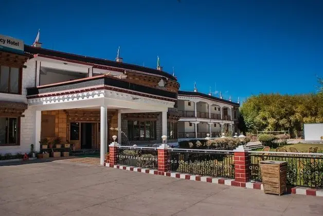 Hotel Nature Residency Leh Ladakh - Lobi
