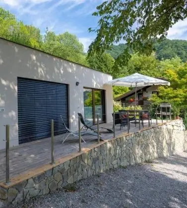 Nature View House With Sauna - Dış Mekan