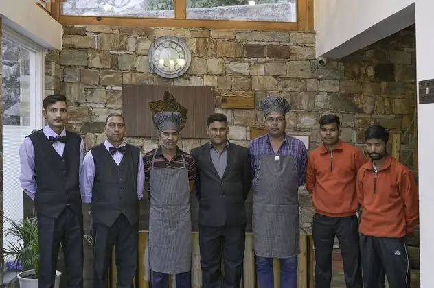 The Nature's Green Resort -Bhimtal - Lobi