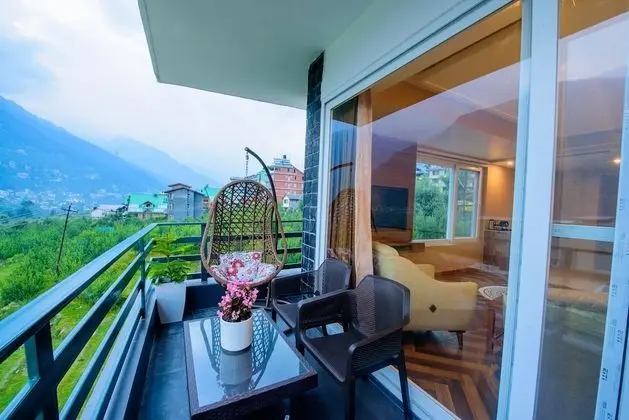 Naturevilas Sarovar Portico - Oda
