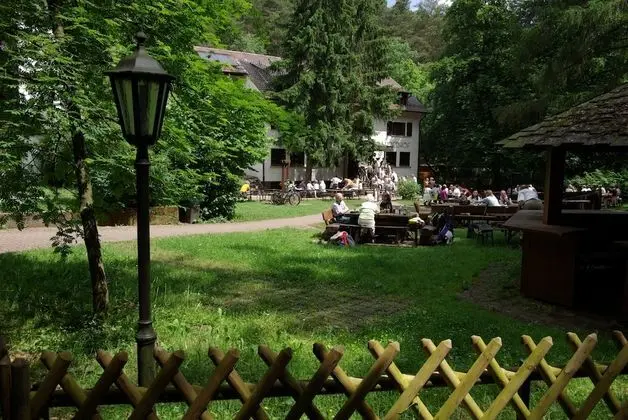 Naturfreundehaus Rahnenhof - Dış Mekan