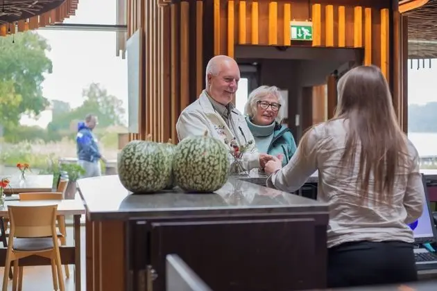 Naturum Vänerskärgården - Victoriahuset - Lobi