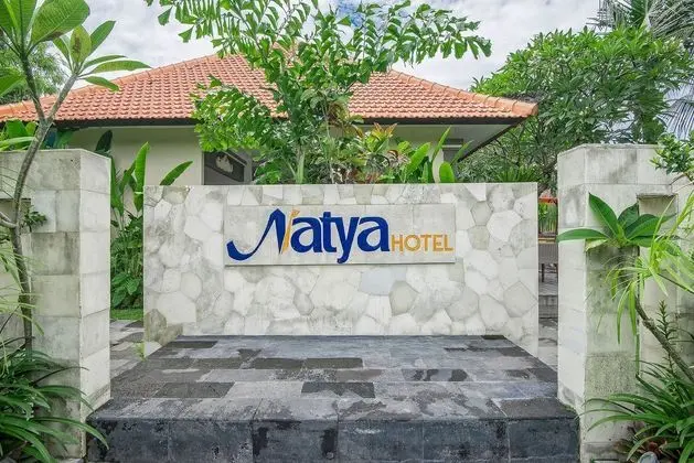 Natya Hotel Tanah Lot - Dış Mekan