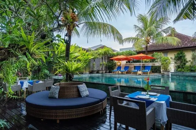 Natya Hotel Tanah Lot - Havuz