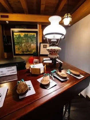 Natyral Razma Resort - Lobi