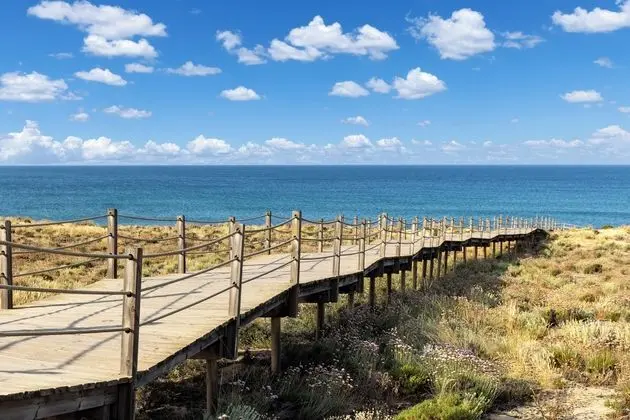 NAU Salgados Dunas Suite - Plaj