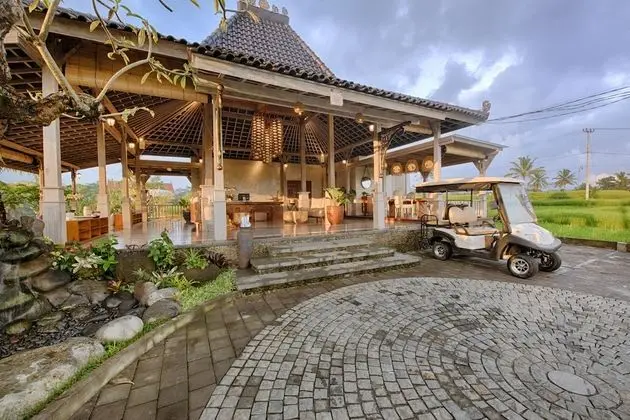 Nau Villa Ubud - Lobi