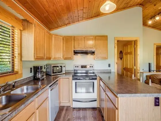 Naughty by Nature by Jackson Mountain Homes - Mutfak