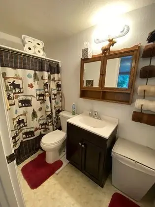Nauti Otter Inn and Yurt Village - Banyo Tipleri