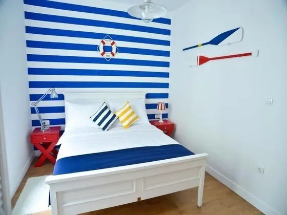 Nautical rooms in old part of the town - Oda