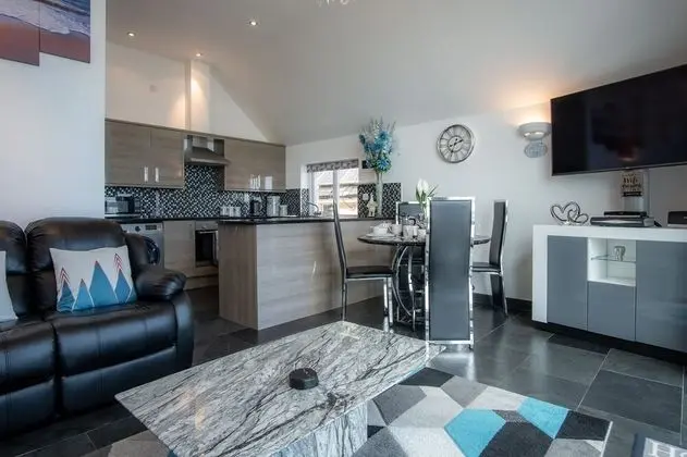 Nautilus - 2 Bedroom Apartment - Pendine - İç Mekan