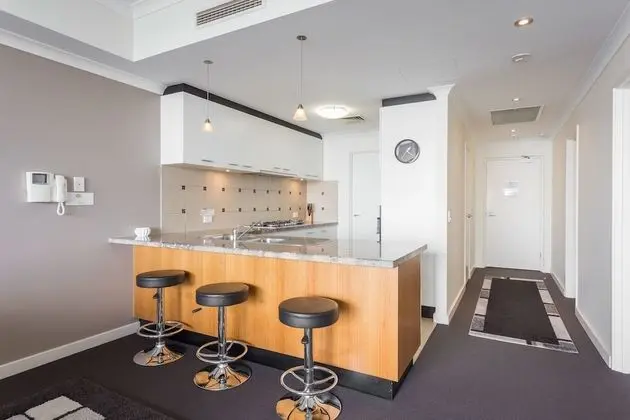 Nautilus by Rockingham Apartments - Mutfak