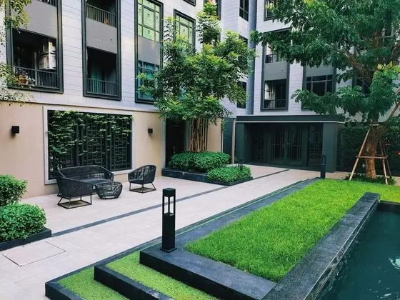 Nav1 Maestro 19 Ratchada Residence - Dış Mekan