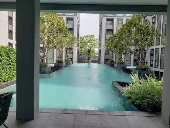 Nav1 Maestro 19 Ratchada Residence - Havuz