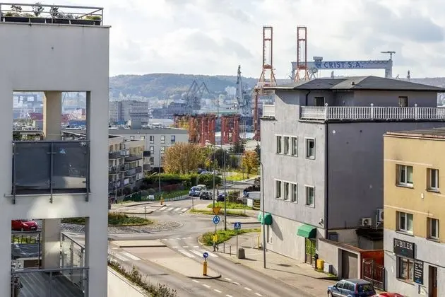 Navalis Apartments Gdynia by Renters - Dış Mekan
