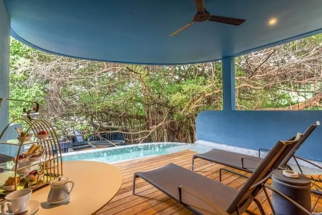 Navana Nature Escape - Havuz