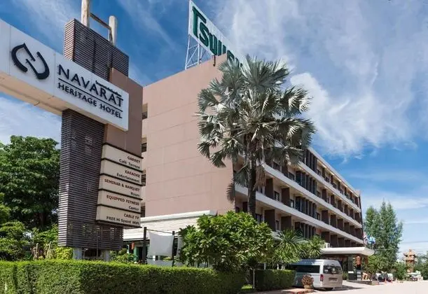 Navarat Heritage Hotel - Dış Mekan
