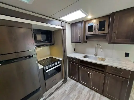 Navarre Beach Camping Resort - Mutfak