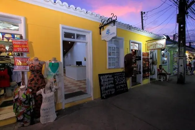 Navegantes Hotel - Lobi
