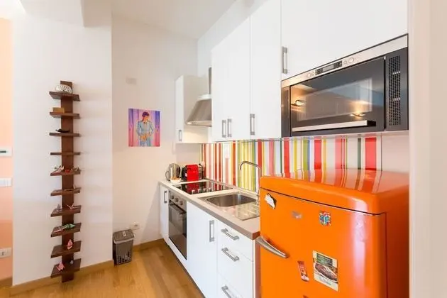 Navigli 6A Apartment - Mutfak