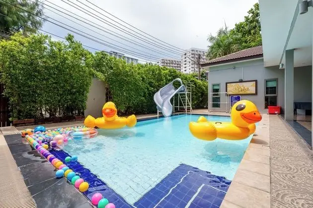 Villa Navin Premier Pool Villa - Dış Mekan
