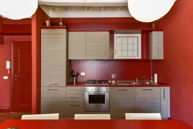 Navona Charming Apartment - Mutfak