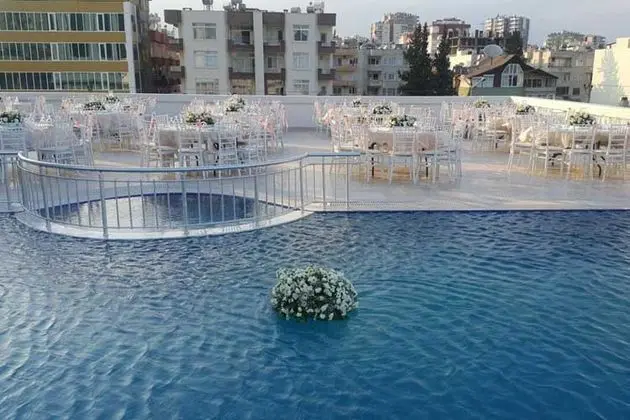 Navona Hotel - Havuz