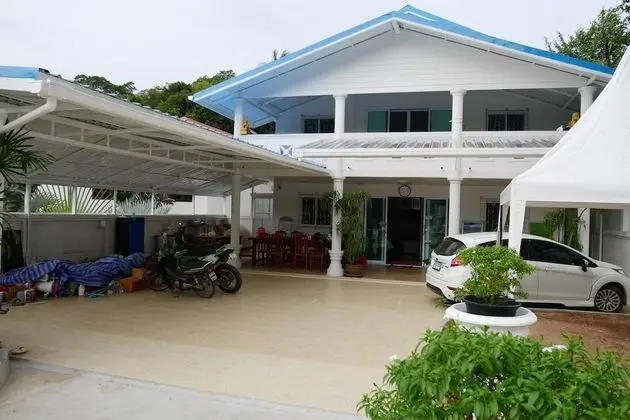 Nawee Guesthouse Sairee - Hostel - Dış Mekan