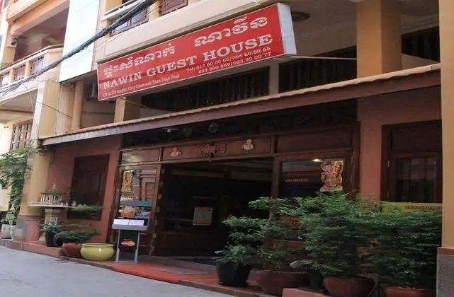 Nawin Guesthouse - Dış Mekan