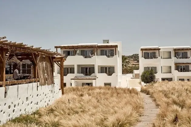 Naxian On The Beach - Adults Only - Dış Mekan