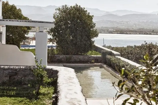 The Naxian Collection Premium Suite With Shared Pool