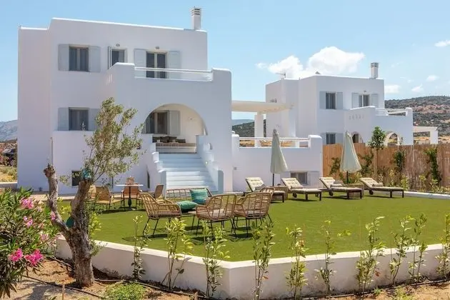 Naxian Resort - Dış Mekan