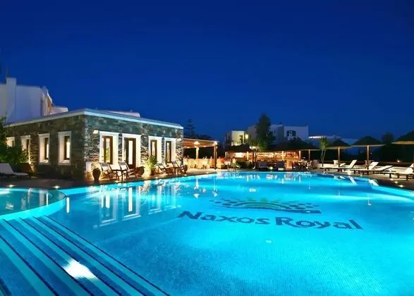 Naxos Resort Beach Hotel - Havuz