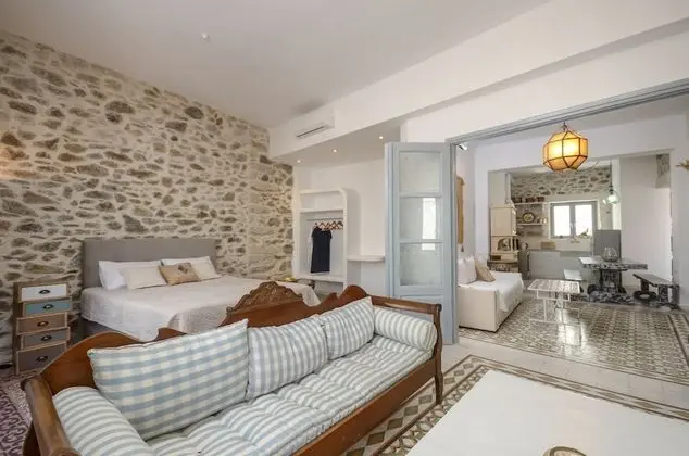 Naxos Center Houses - İç Mekan