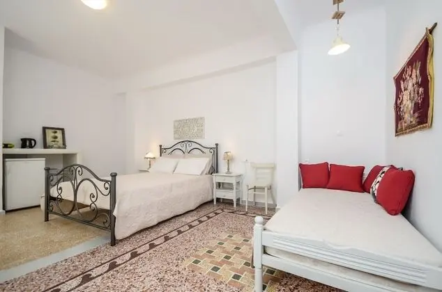 Naxos Center Houses - Oda