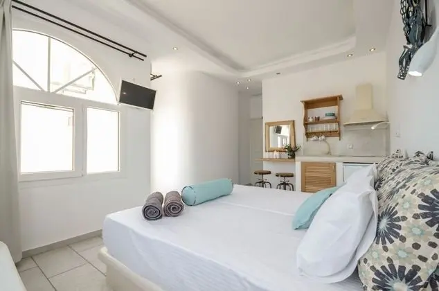 Naxos Dream Oniro Studios - Adults Only - Oda Düzeni
