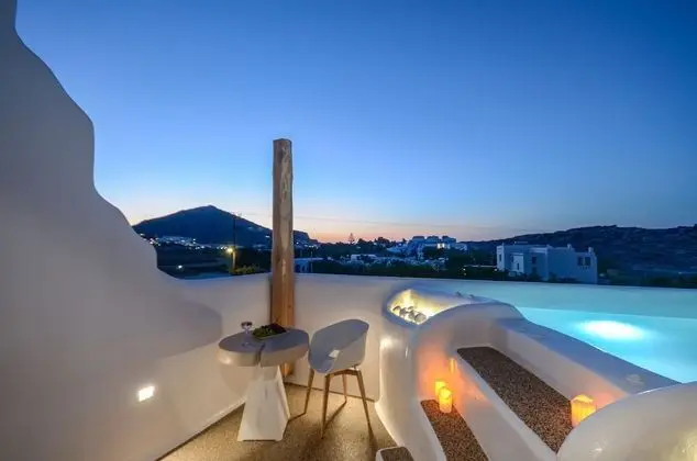 Naxos Euphoria Suites - Spa