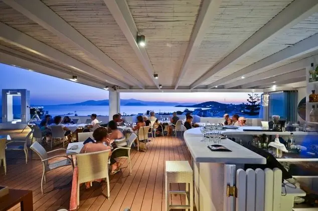 Naxos Island - Yeme / İçme