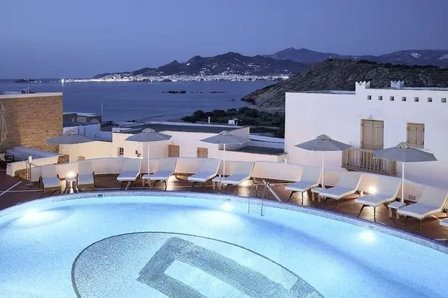Naxos Magic Village Hotel - Havuz