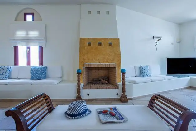 Naxos Palace - Lobi