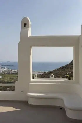 Naxos Rock Villas - Dış Mekan