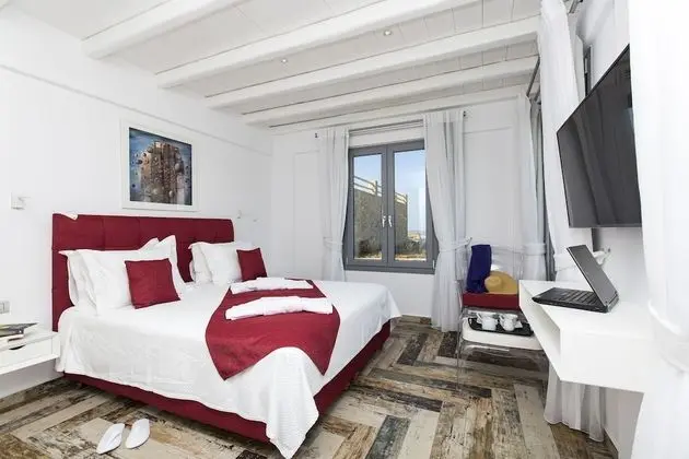 Naxos Rock Villas - Oda