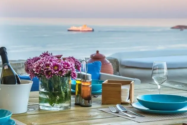 Naxos Rock Villas - Yerinde Yemek
